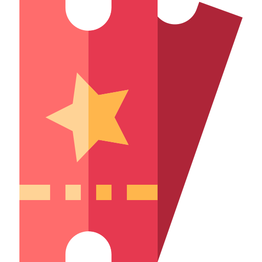 Billets de cinéma
